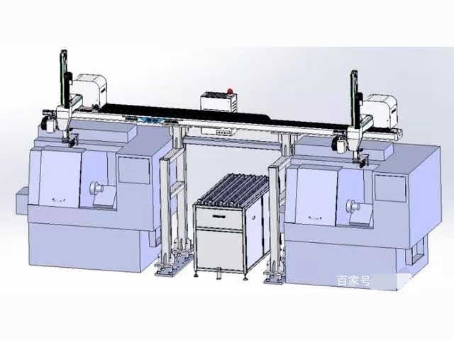 桁架机械手（含上料机）